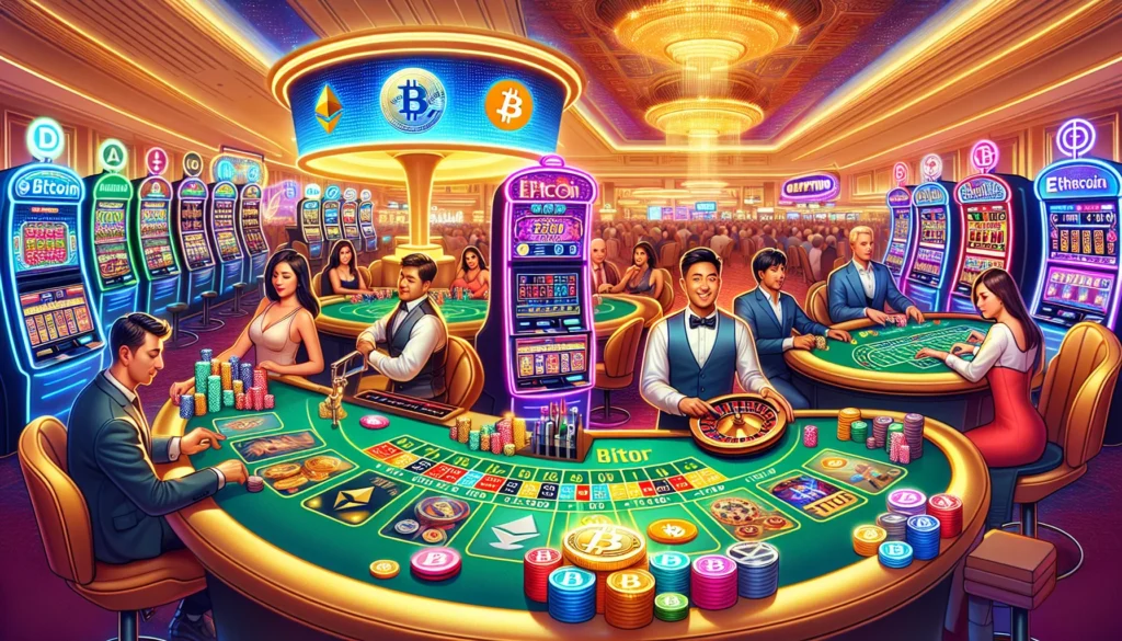 Crypto Casino Games
