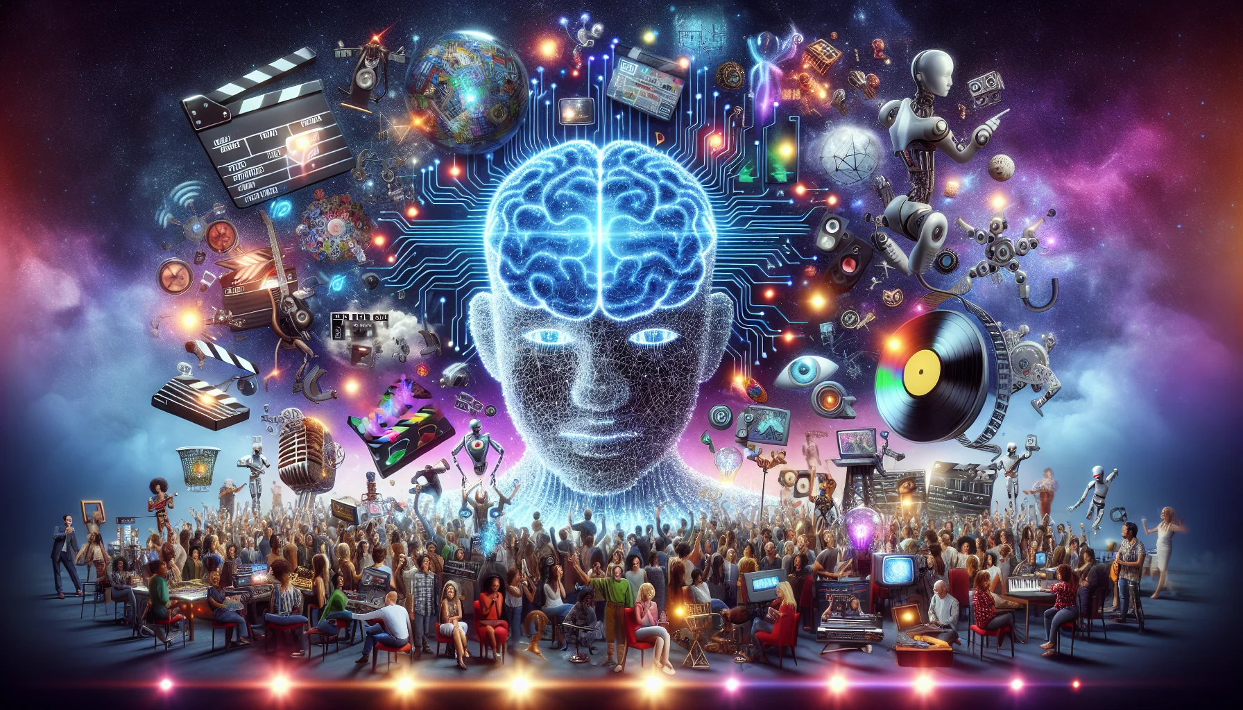 AI in media