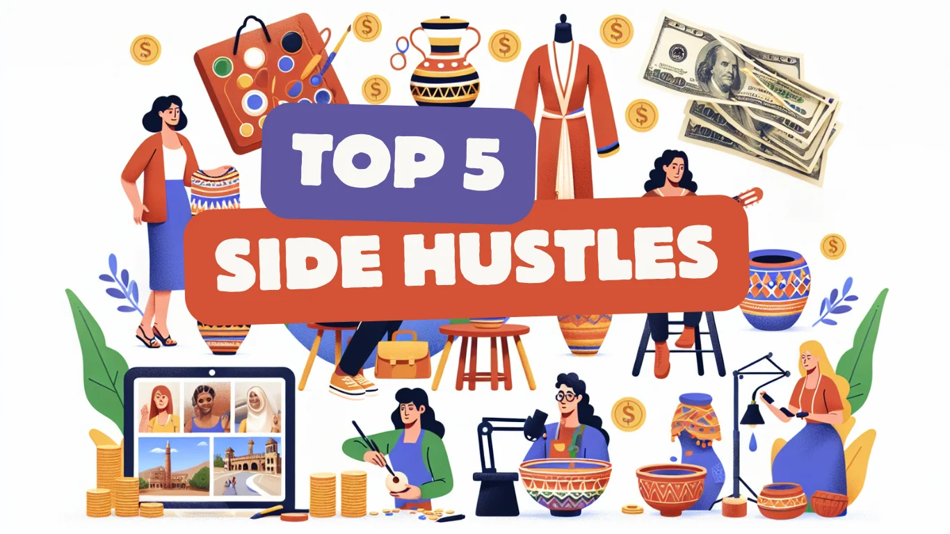 side hustle ideas