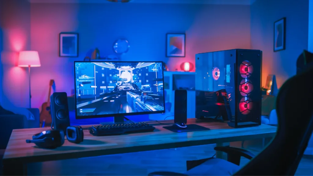 gaming equipment