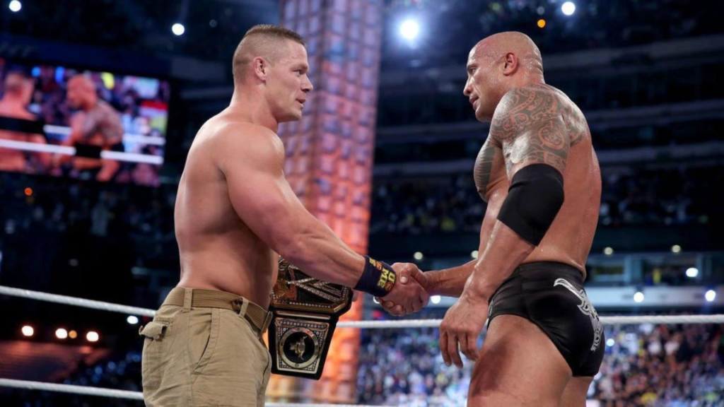 john cena and the rock