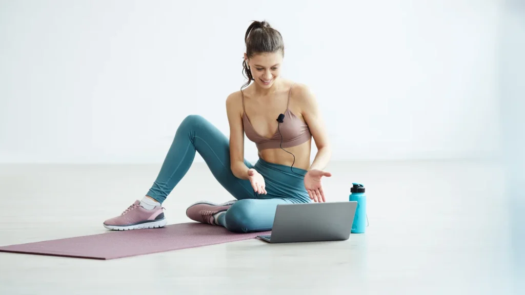 Make Money in Fitness Online