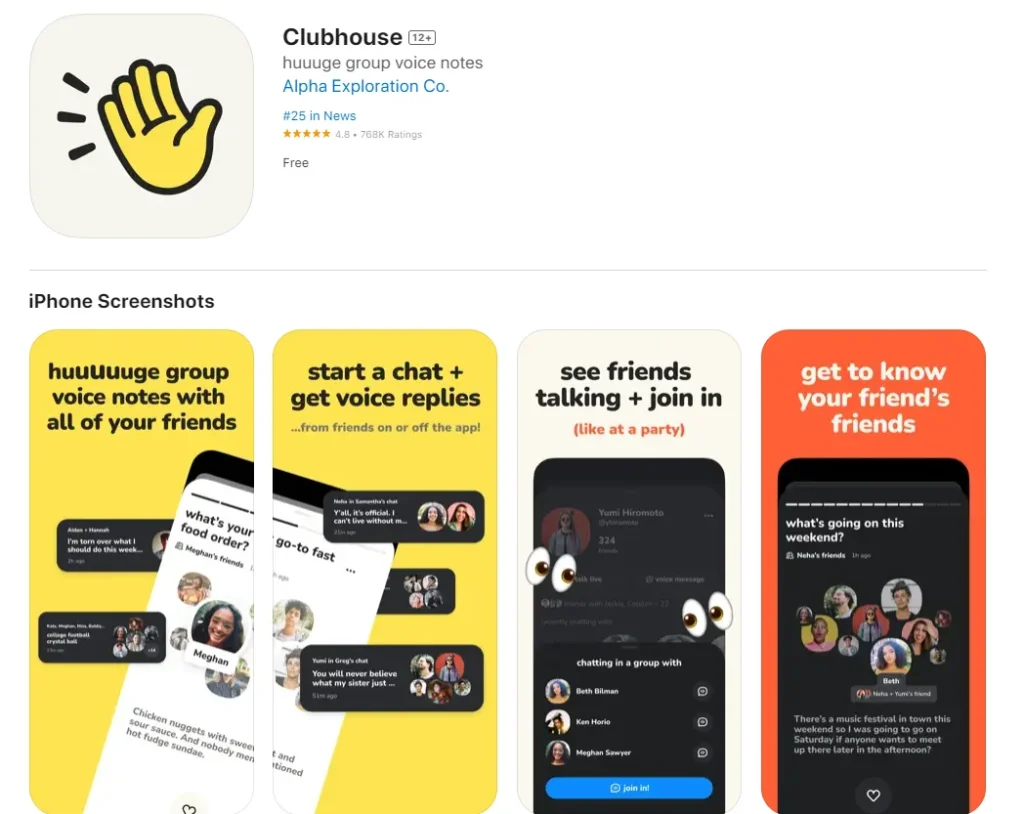 Clubhouse review