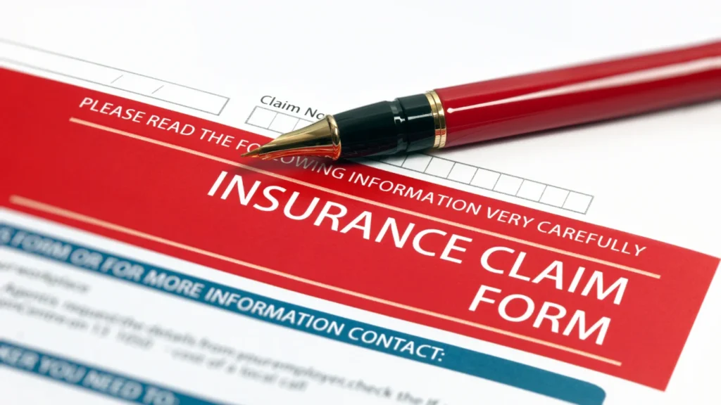 filing a claim
