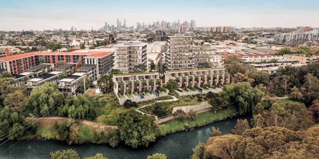 rich suburbs in melbourne - Hawthorn