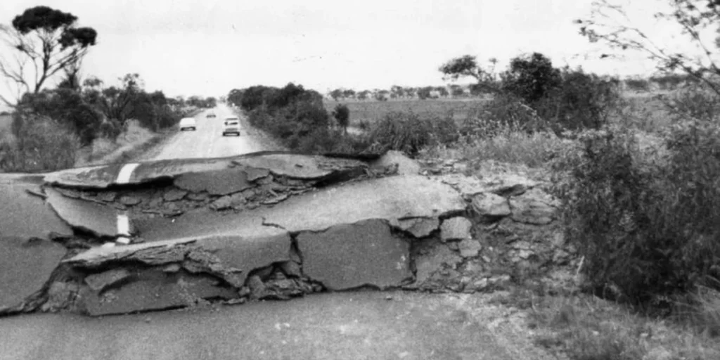 The Meckering Earthquake (1968)