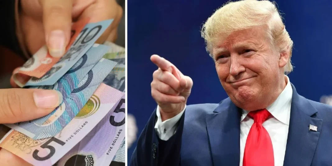 trump tariffs superannuation impact