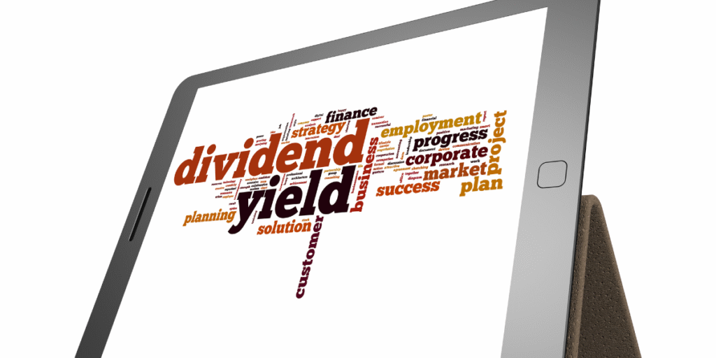 dividend yield