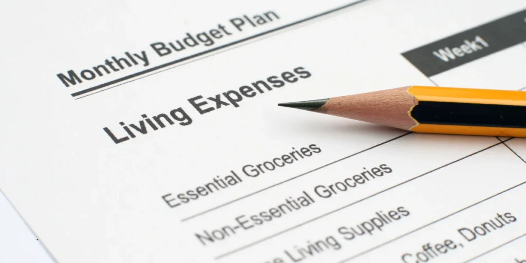monthly budget plan