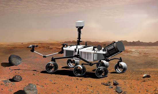 nasa's Curiosity