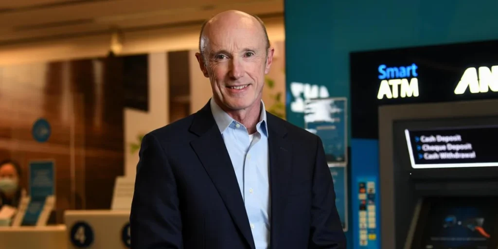 ANZ Chair Paul O'Sullivan