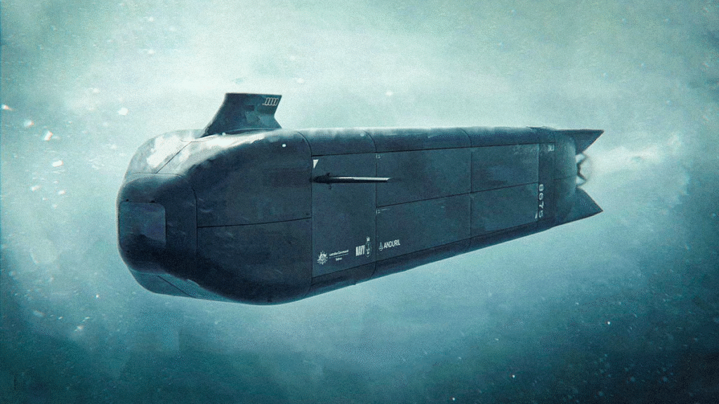 Ghost Shark Submarine