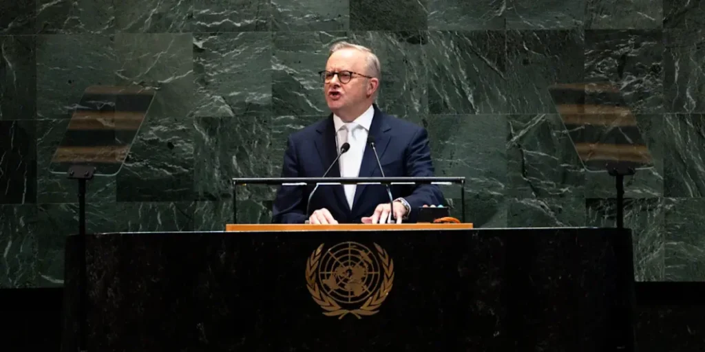 prime minister Anthony Albanese
