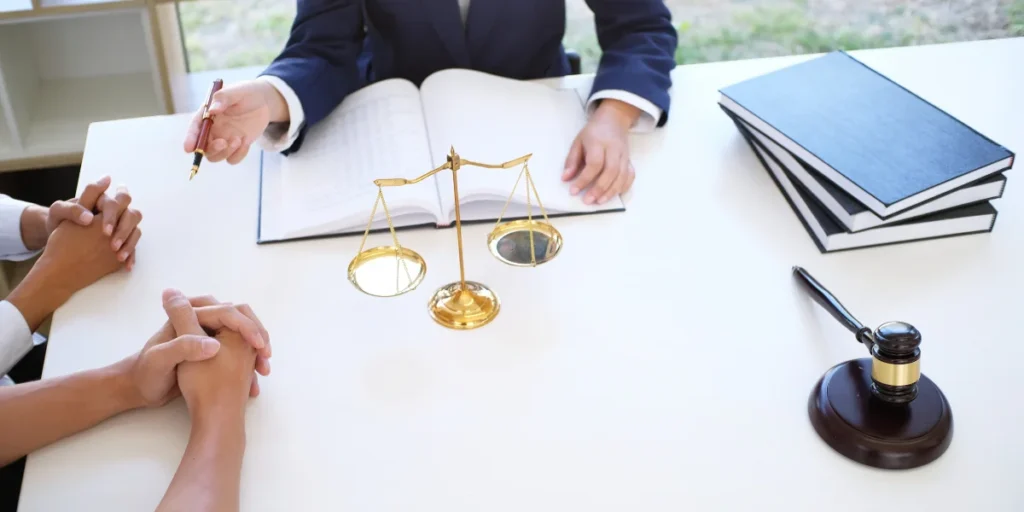 lawyer paperwork