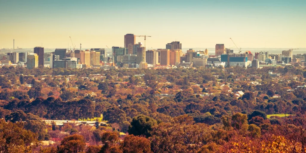 city skyline